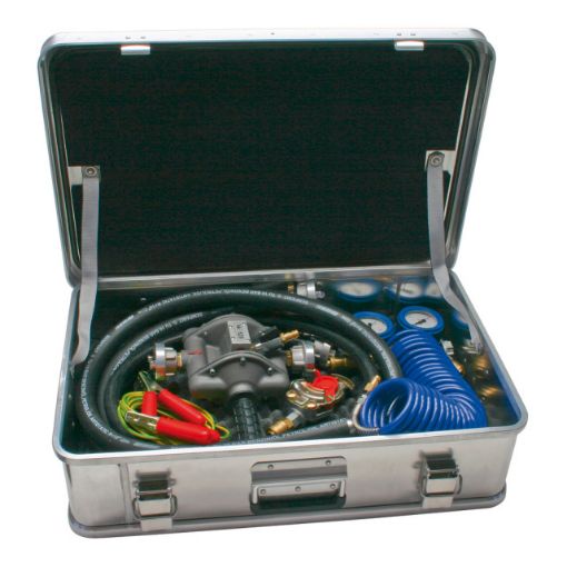 Bild von Notfall-Kofferpumpe DÖNGES, Satz im Aluminiumkasten