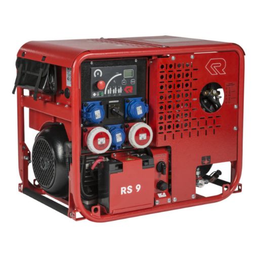 Bild von Stromerzeuger RS 9, Lackierung rot RAL 3000