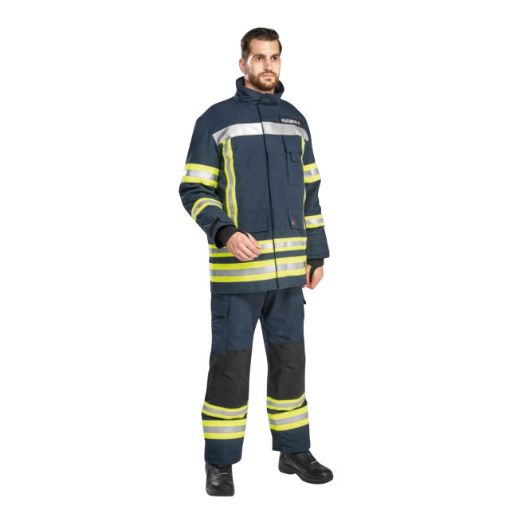 Bild von FIRE FIT 2: Einsatzjacke HuPF, dunkelblau