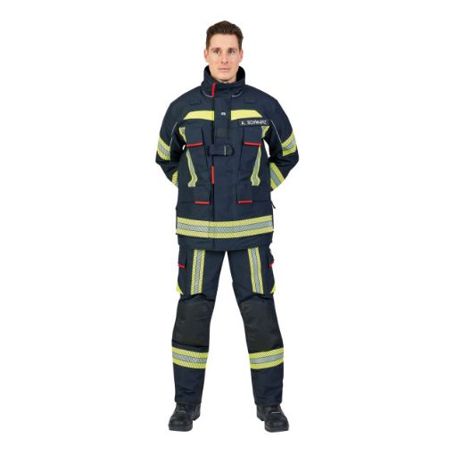 Bild von Einsatzjacke FIRE FLEX, Nomex® NXT, schwarzblau