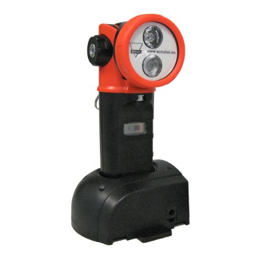 Bild von Handlampe HL 25 EX, schwarz/orange, Kfz-Set