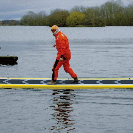 Bild von Rettungssteg 10 m