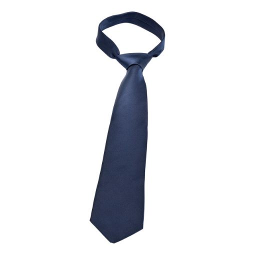 Bild von Krawatte HAUKE dunkelblau, ohne Emblem