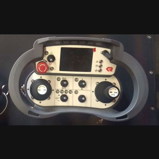 Bild von RTE Robot: Funkfernbedienung T5 mit 2 Joysticks und Display