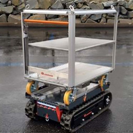Bild von RTE Robot: Aufbaumodul Rollcontainer für Transportlage „HOCH“