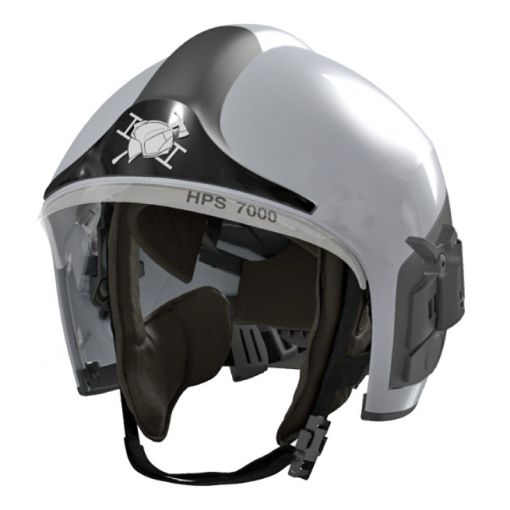 Bild von Feuerwehrhelm HPS® 7000 PRO, weißaluminium RAL 9006