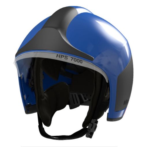 Bild von Feuerwehrhelm HPS® 7000 Basic, signalblau RAL 5005