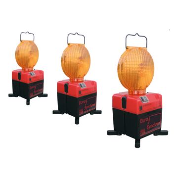 Blitzleuchten synchron und Pannenleitsets. MURER-Feuerschutz Online-Shop