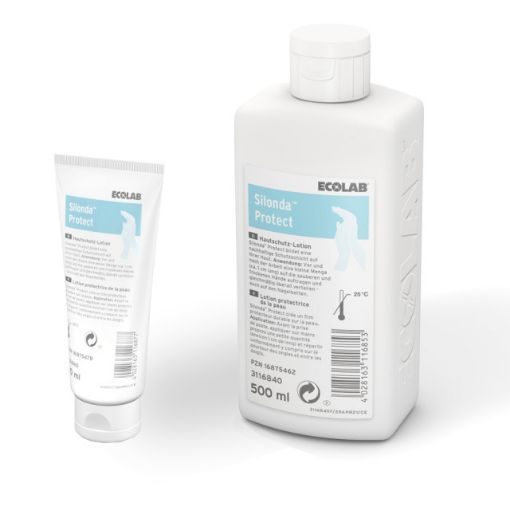 Bild von Ecolab Hautschutzlotion Silonda™ Protect 500 ml