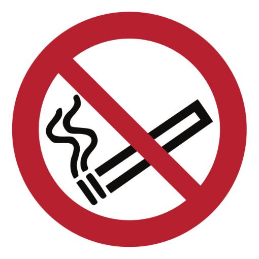 Bild von Verbotszeichen Rauchen verboten