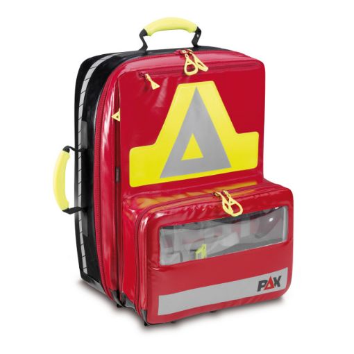 Bild von Notfallrucksack Wasserkuppe L-AED, rot