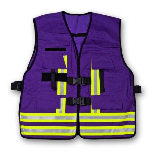 Bild von Funktionsweste violett