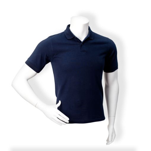 Bild von Poloshirt, reflektierender Druck