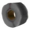 Bild von Silikonband Standard, Farbe schwarz, Breite 25,4 mm