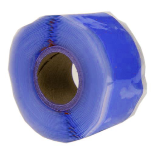 Bild von Silikonband Standard, Farbe blau, Breite 25,4 mm