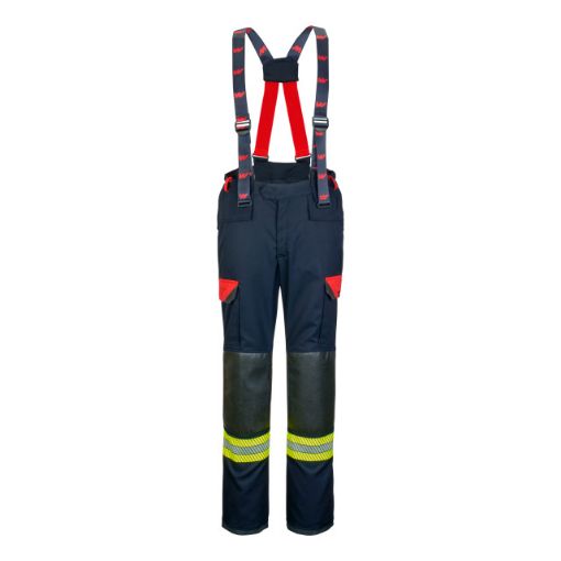 Bild von Bundhose Fire-Jack II blue/red