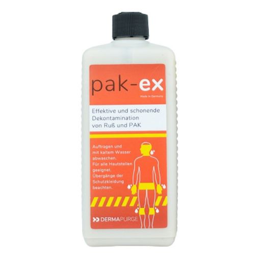 Bild von Hautreinigungsgel DERMAPURGE pak-ex, Flasche für Euro-Pumpspender, 500 ml Inhalt
