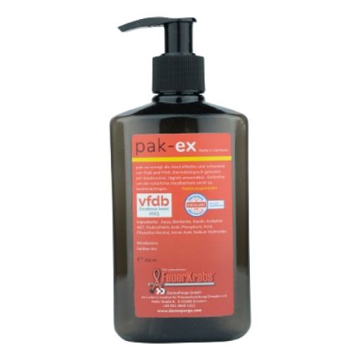 Bild von Hautreinigungsgel DERMAPURGE pak-ex, Pumpspender, 250 ml Inhalt