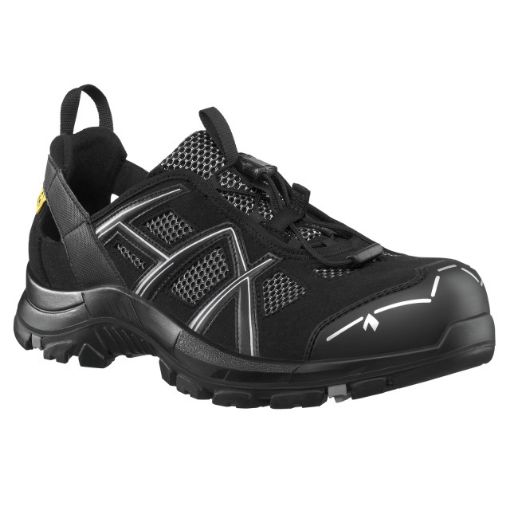 Bild von Schnürschuh BLACK EAGLE® SAFETY 61.1 LOW schwarz/silber