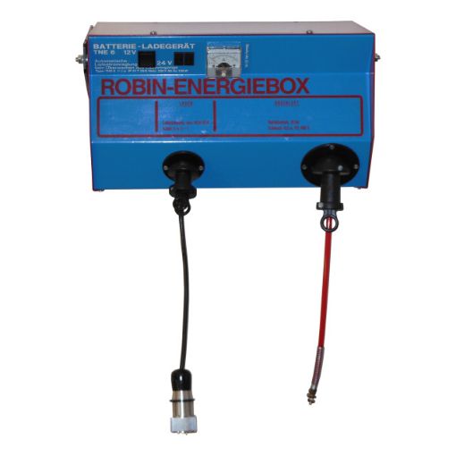 Bild von Energiebox I ROBIN mit integriertem Ladegerät 12