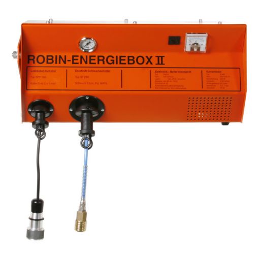 Bild von Energiebox II ROBIN mit Ladegerät 12/24