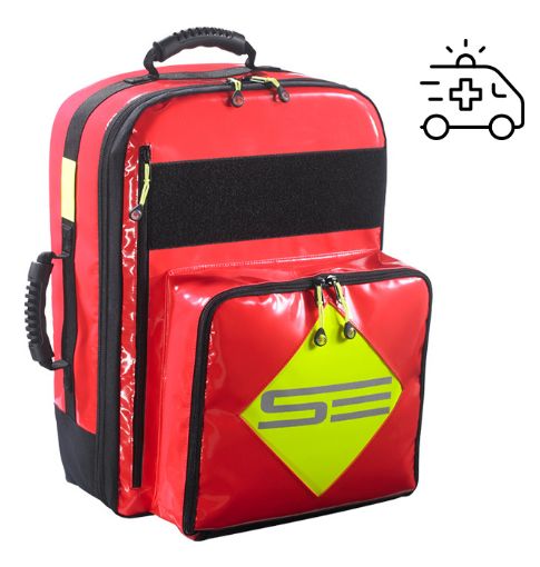 Bild von Notfallrucksack Firefighter PLUS, Füllung DIN 14142