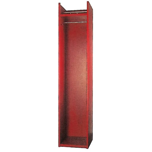 Bild von Garderobenschrank, geschlossenes Helmfach und Ablagefach, Breite 320 mm