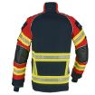 Bild von THL Jacke X-pro Solution, dunkelblau/rot, Aufdruck gelb