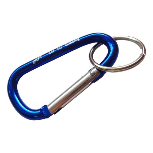 Bild von Karabiner gfd®, blau