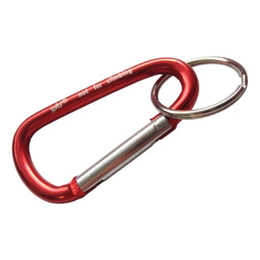 Bild von Karabiner gfd®, rot