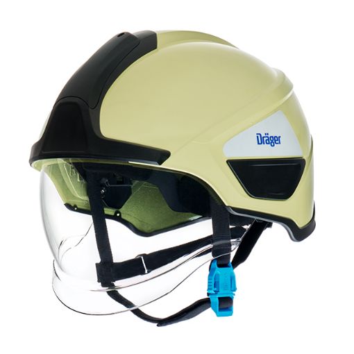 Bild von Feuerwehrhelm HPS® SafeGuard, nachleuchtend lackiert