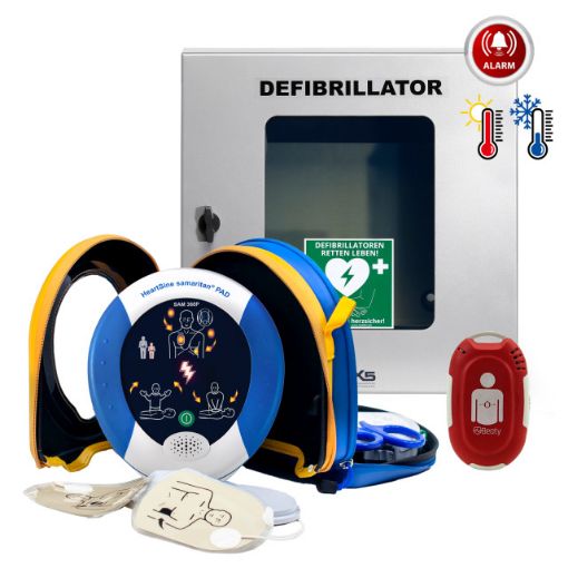 Bild von Defibrillator samaritan® PAD 360P, Outdoor-Paket