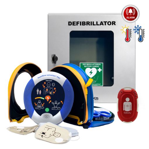 Bild von Defibrillator samaritan® PAD 500P, Outdoor-Paket