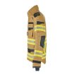 Bild von Einsatzjacke THL X-pro Solution, gold, FEUERWEHR leuchtgelb