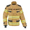 Bild von Einsatzjacke THL X-pro Solution, gold, FEUERWEHR silber refl.