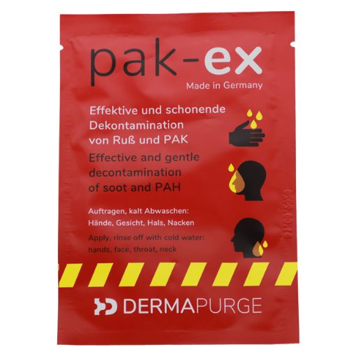 Bild von Hautreinigungsgel pak-ex, Aufreißbeutel mit 15 ml