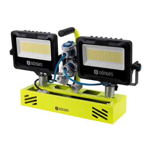 Bild von Scheinwerfertrage, Satz LED 120 W