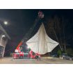 Bild von Notdach Basic 15x15 m