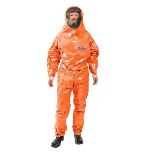 Bild von Chemikalien-Schutzanzug 3S Pro-Chem II CLF