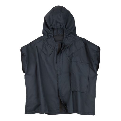 Bild von Schutzponcho, schwarzblau