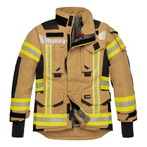 Bild von Überjacke DYNAMATE PLUS, ATC, Fireblocker, gold/schwarzblau