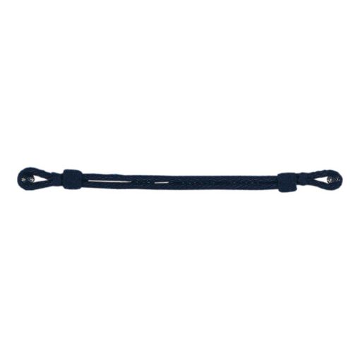 Bild von Mützenkordel, schwarz, 6 mm