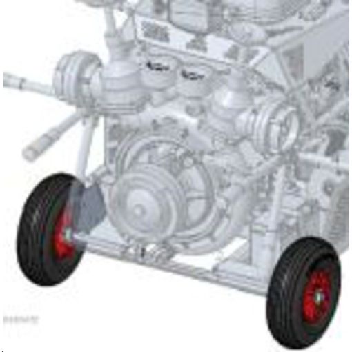 Bild von Transporträder