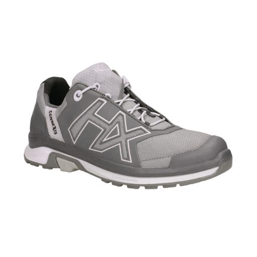 Bild von Damen-Schnürschuh CONNEXIS® AIR Ws LOW, grau/silber