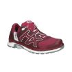 Bild von Damen-Schnürschuh HAIX® CONNEXIS® AIR 2.0 Ws LOW, weinrot/silber