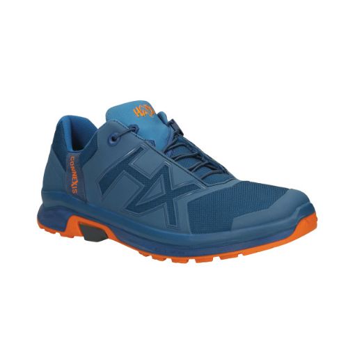 Bild von Schnürschuh CONNEXIS® GO 2.0 GTX LOW, blau/orange