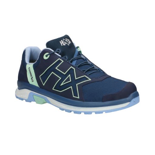 Bild von Damen-Schnürschuh CONNEXIS® GO 2.0 GTX Ws LOW, marine/minzgrün