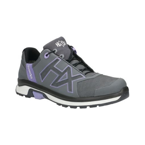 Bild von Damen-Schnürschuh CONNEXIS® GO 2.0 GTX Ws LOW, grau/violett