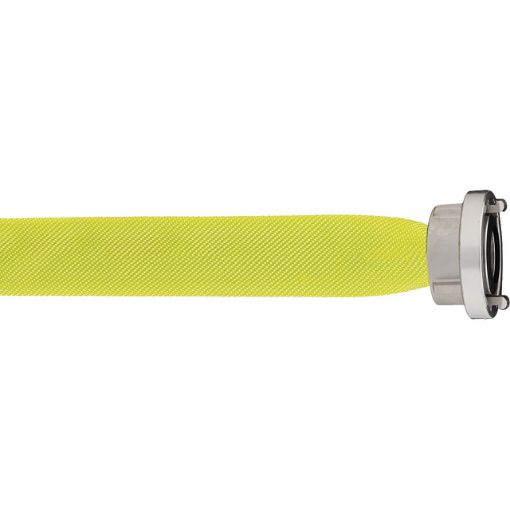 Bild von Druckschlauch TITAN 3F, neongelb, D 25, 20 m, Easy-Fix Kupplungen