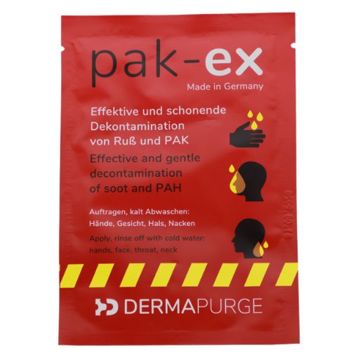 Bild von Hautreinigungsgel pak-ex, Aufreißbeutel mit 15 ml, Set M